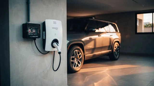 Residencial · padrão Elektroauto
