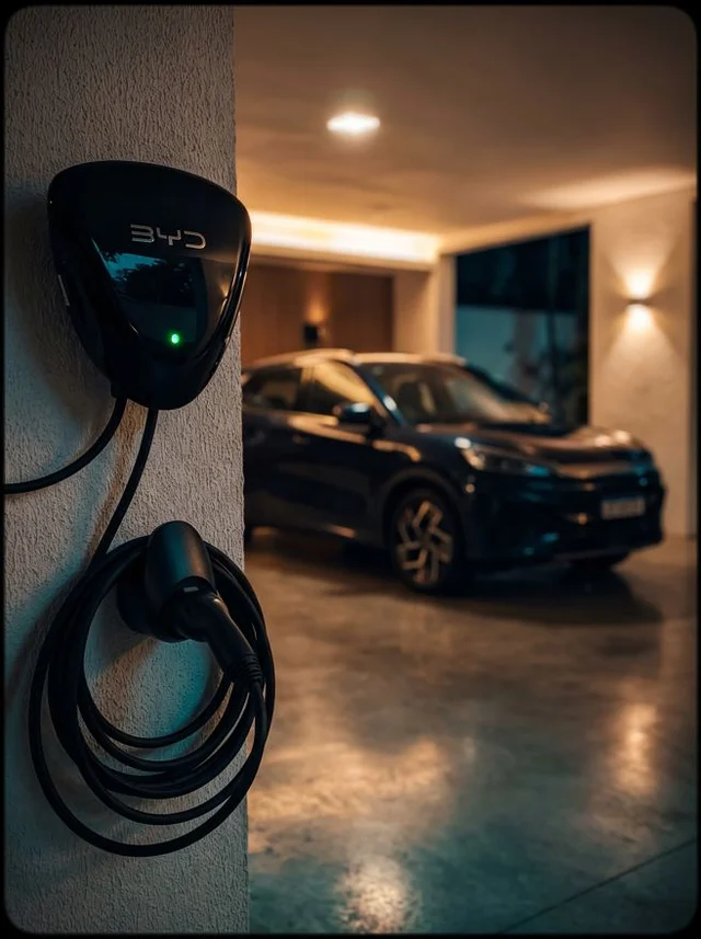 BYD Wallbox Original — foto em ambiente 1