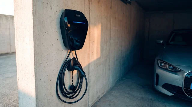 BMW Wallbox — foto em ambiente 2