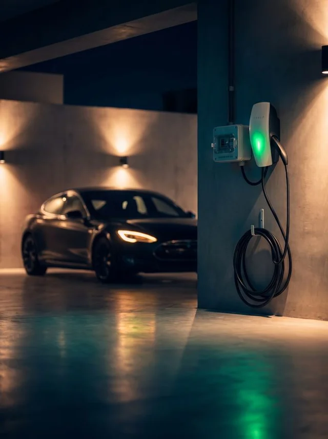 Tesla Wall Connector · Gen 3 — foto em ambiente 1