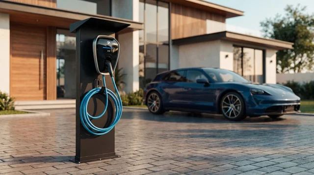 Totem Elektroauto — foto em ambiente 2