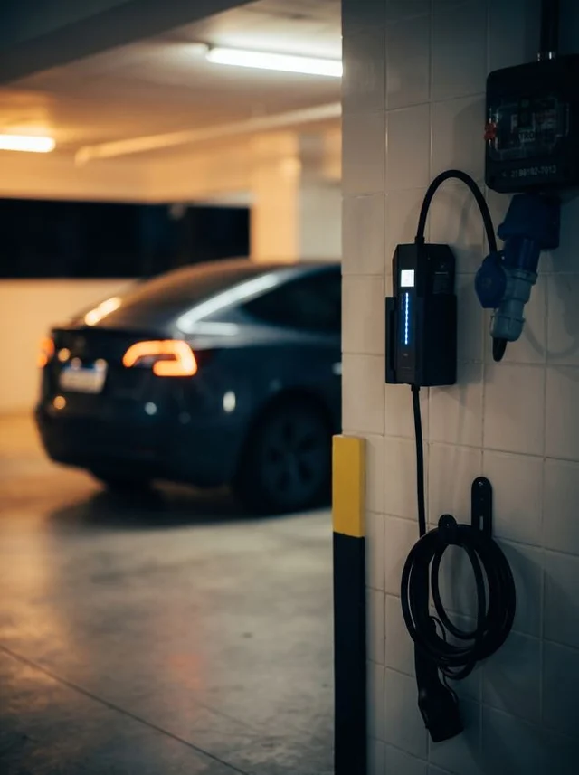 Carregador Portátil 7,2 kW — foto em ambiente 1