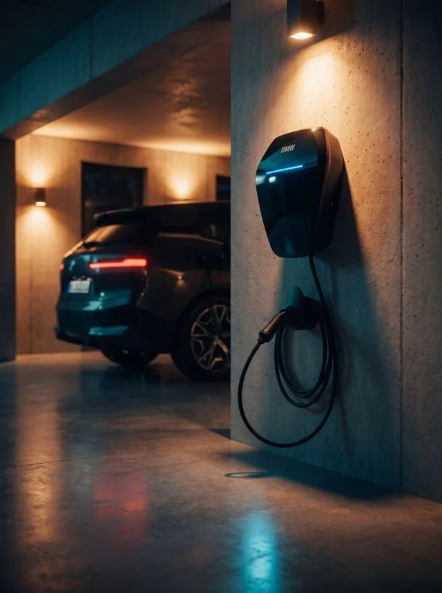 BMW Wallbox — foto em ambiente 1