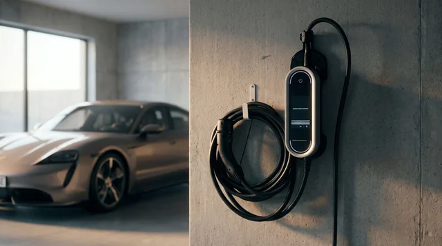 Porsche Mobile Charger Connect — foto em ambiente 2