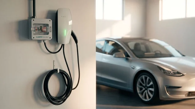 Tesla Wall Connector · Gen 3 — foto em ambiente 2